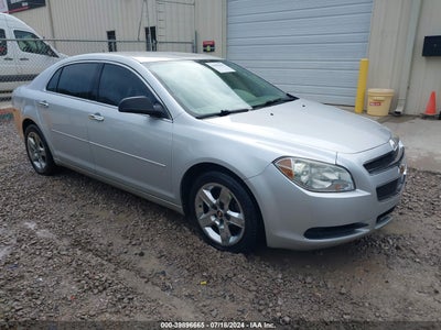 CHEVROLET MALIBU 2010
