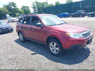 SUBARU FORESTER 2010