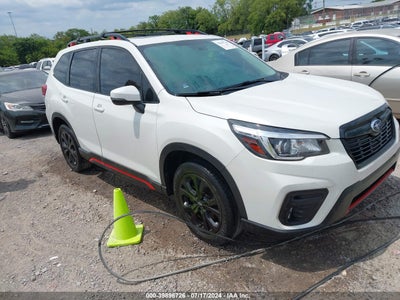 SUBARU FORESTER 2019