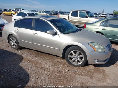 NISSAN MAXIMA 2005