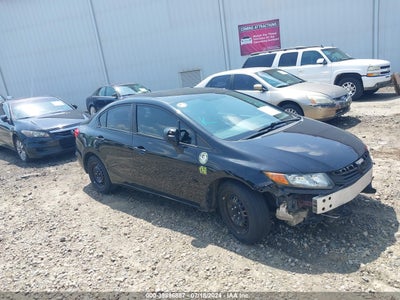 HONDA CIVIC 2012