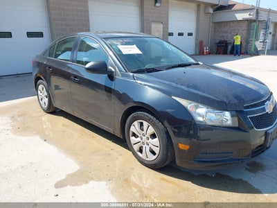 CHEVROLET CRUZE 2013