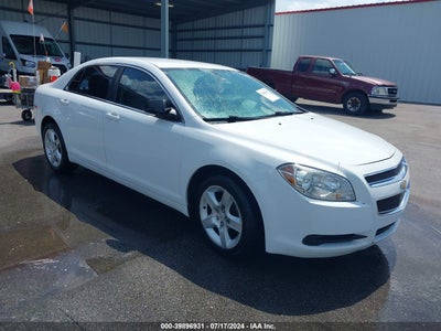 CHEVROLET MALIBU 2012