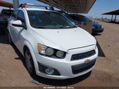 CHEVROLET SONIC 2015