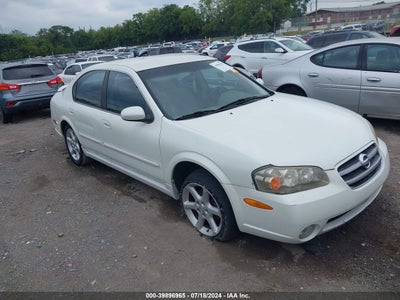 NISSAN MAXIMA 2002