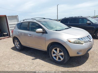 NISSAN MURANO 2010