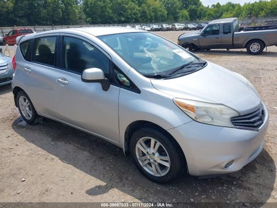 NISSAN VERSA NOTE 2014