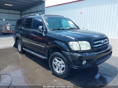 TOYOTA SEQUOIA 2001