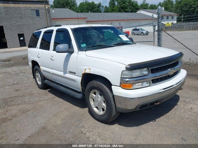 CHEVROLET TAHOE 2001