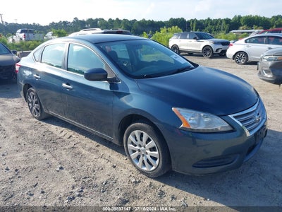 NISSAN SENTRA 2015