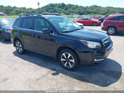 SUBARU FORESTER 2018