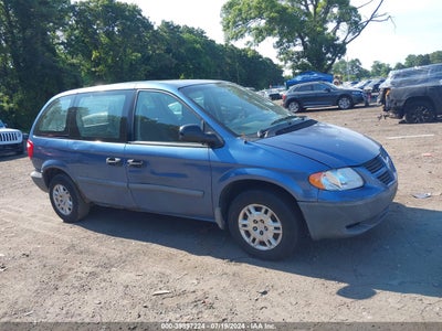DODGE CARAVAN 2007
