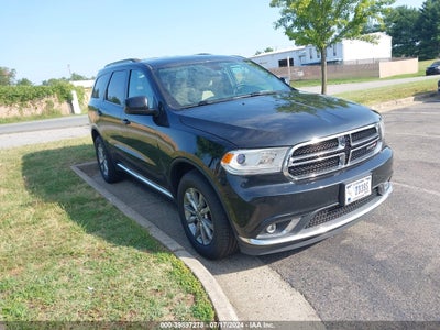 DODGE DURANGO 2016