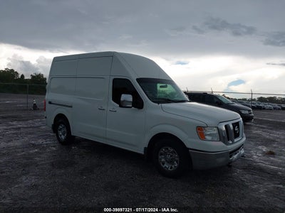 NISSAN NV CARGO NV3500 HD 2017