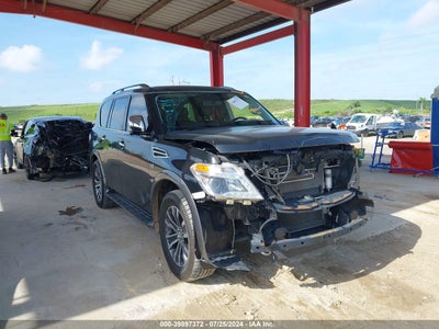 NISSAN ARMADA 2018