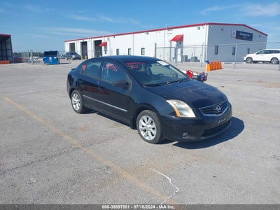 NISSAN SENTRA 2012