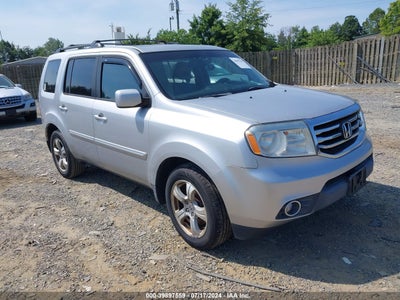 HONDA PILOT 2012
