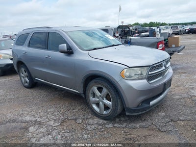 DODGE DURANGO 2013