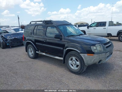 NISSAN XTERRA 2003