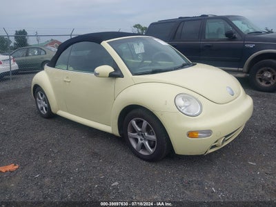 VOLKSWAGEN NEW BEETLE 2004