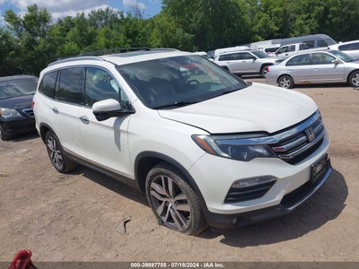 HONDA PILOT TOUR 2016