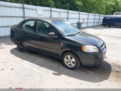CHEVROLET AVEO 2007