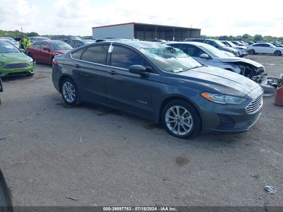 FORD FUSION HYBRID 2019
