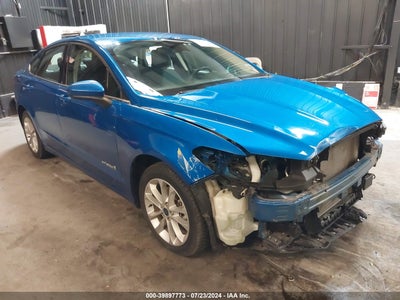FORD FUSION HYBRID 2019