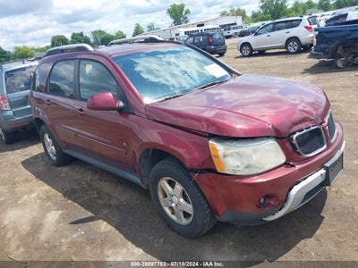 PONTIAC TORRENT 2007