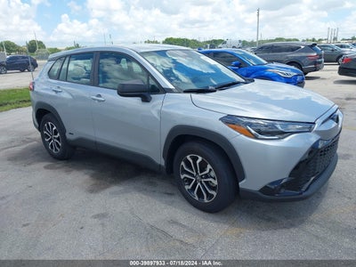 TOYOTA COROLLA CROSS HYBRID 2024
