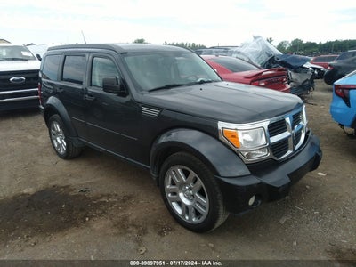 DODGE NITRO 2011