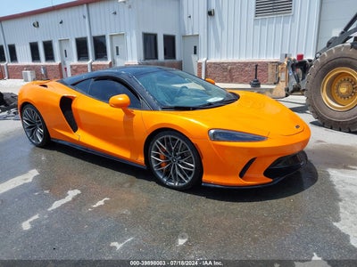MCLAREN COUPE 2021