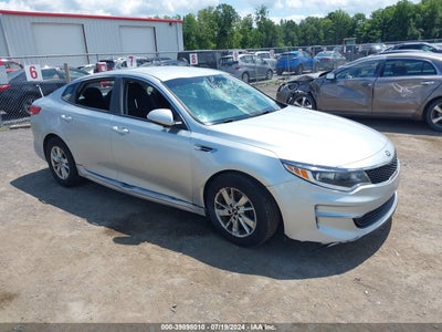 KIA OPTIMA 2016