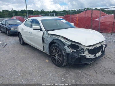 MASERATI GHIBLI 2016