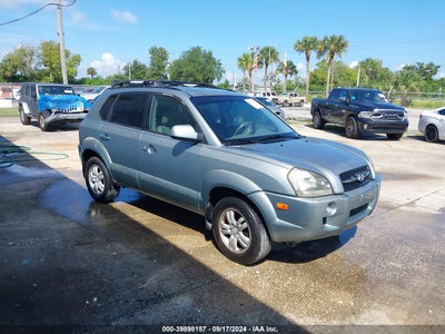 HYUNDAI TUCSON 2007