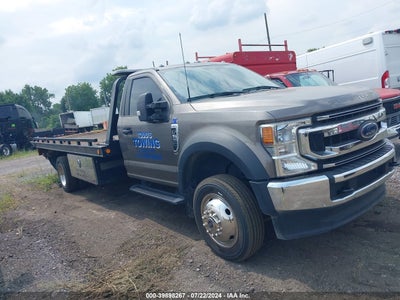 FORD F-550 CHASSIS 2022