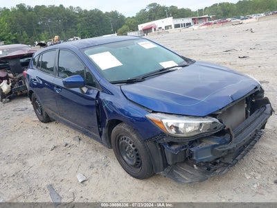 SUBARU IMPREZA 2017