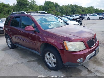 PONTIAC TORRENT 2009
