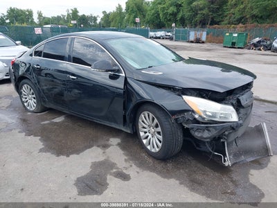 BUICK REGAL 2012