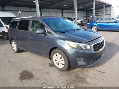 KIA SEDONA 2016