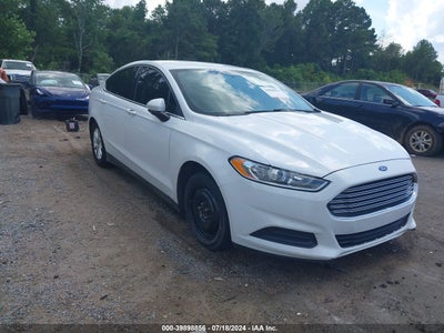 FORD FUSION 2015