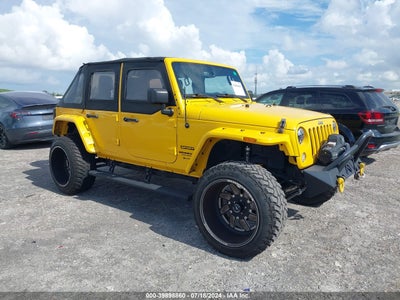 JEEP WRANGLER UNLIMITED 2015
