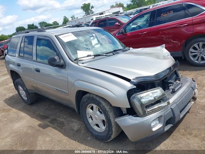 CHEVROLET TRAILBLAZER 2002