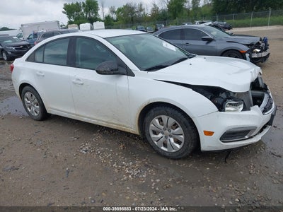 CHEVROLET CRUZE LIMITED 2016