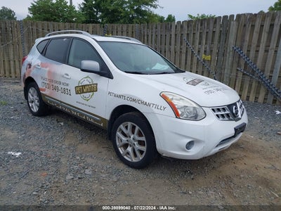NISSAN ROGUE 2011