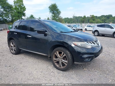 NISSAN MURANO 2011