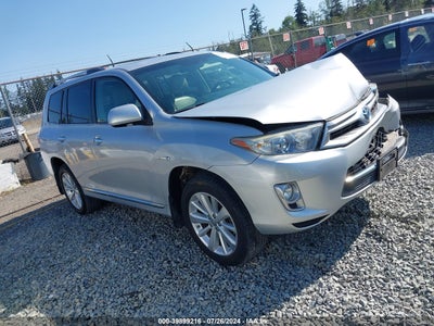 TOYOTA HIGHLANDER HYBRID 2013