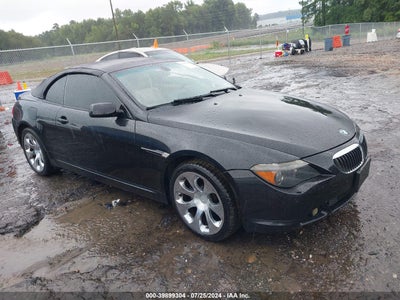BMW 645CI 2005