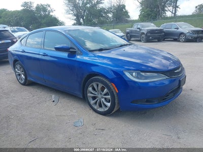 CHRYSLER 200 2015