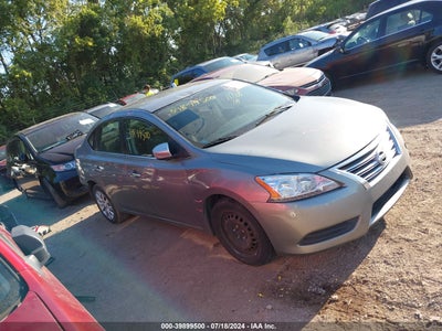 NISSAN SENTRA 2013